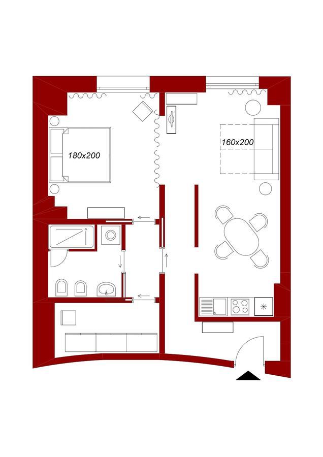 Apartamento Loft 96 Venecia Exterior foto